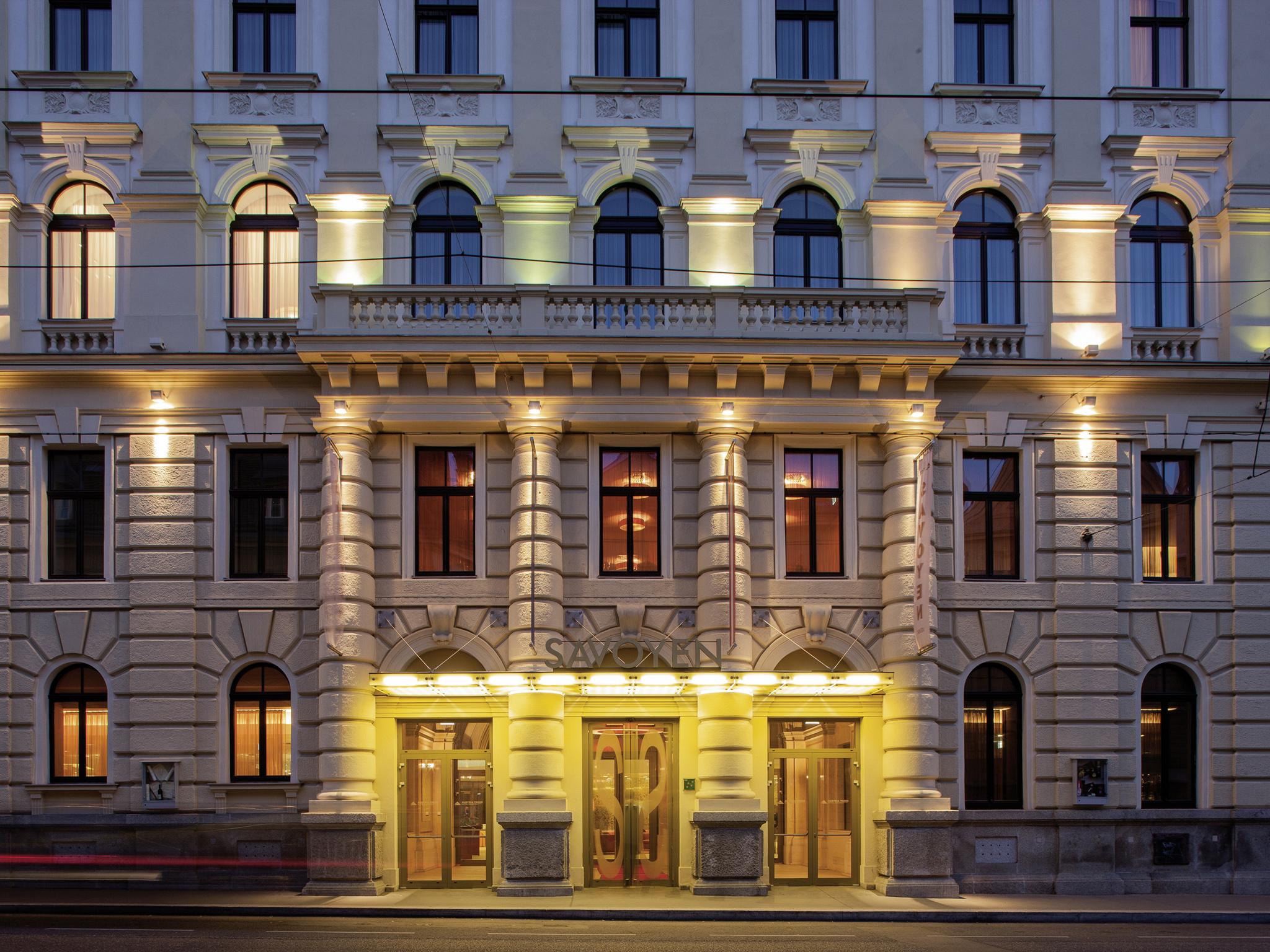 Austria Trend Hotel Savoyen Viena Exterior foto